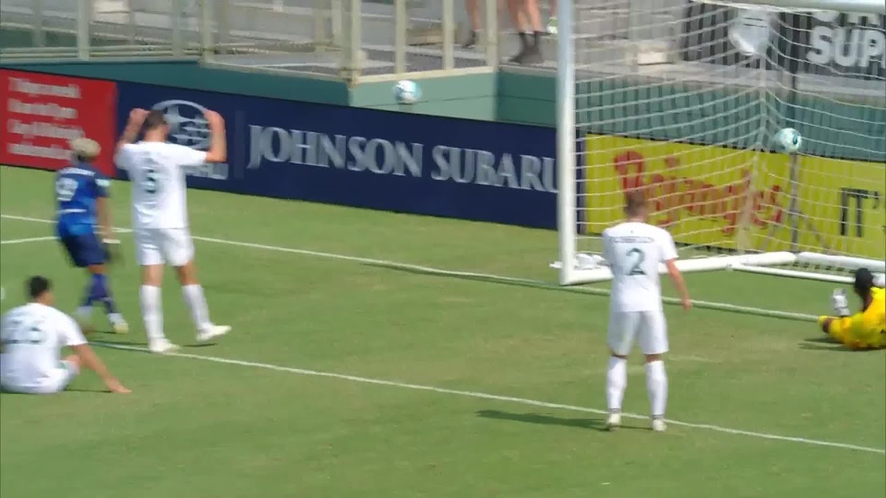 Garrett McLaughlin with a Goal vs. Lexington