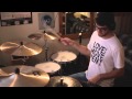 Evan Chapman - "Never Meant" by American Football (Drum Cover) *HD*