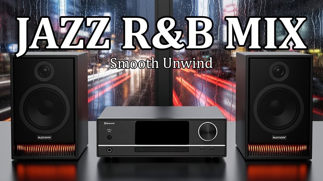 Jazz R&B Mix - Smooth Unwind, Focus & Chill All Day. - YouTube