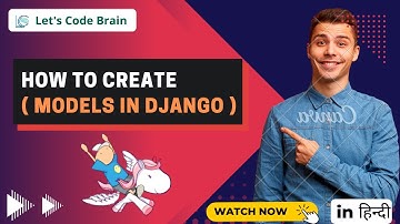 #9 | Create Models in our Django project | What is Models in Django | #djangotutorial #djangomodels