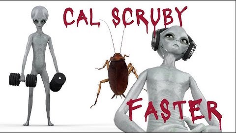 Cal Scruby - "Faster" [Lyrics] Roaches & Aliens Mix | Showroom Partners Entertainment @CalScrubyTV
