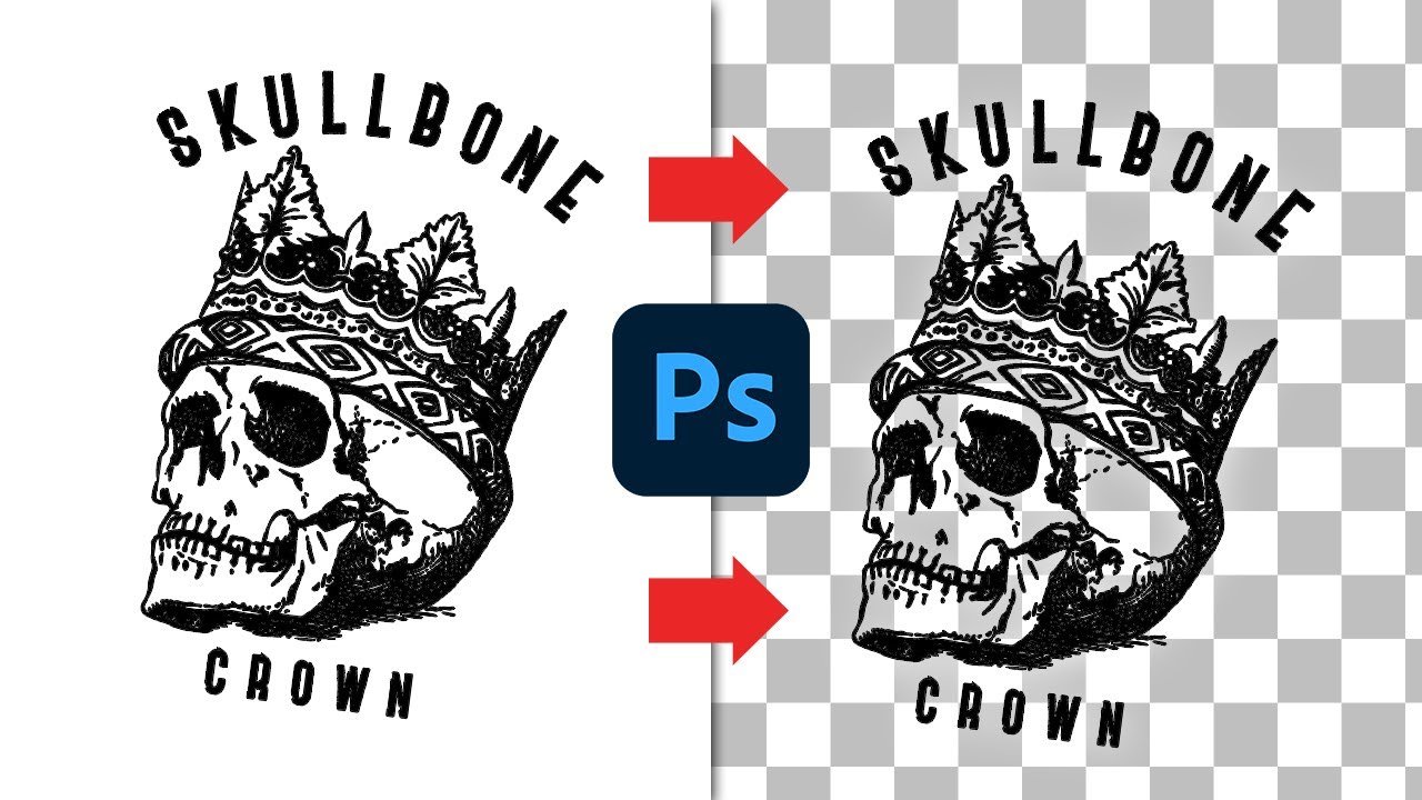 How To Easily Remove A White Background In Photoshop