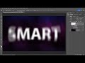 Best Way to Convert Text to a Smart Object in Photoshop