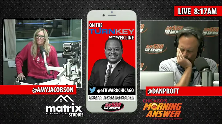 Candidate for Chicago Mayor 6th Ward Alderman Roderick T. Sawyer on why he should be your pick