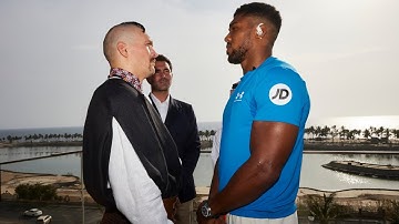 Red Sea Face Off: Oleksandr Usyk vs Anthony Joshua 2