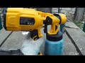 Пульверизатор для краски  DEKO 550 Вт    Paint spray gun DEKO 550 W