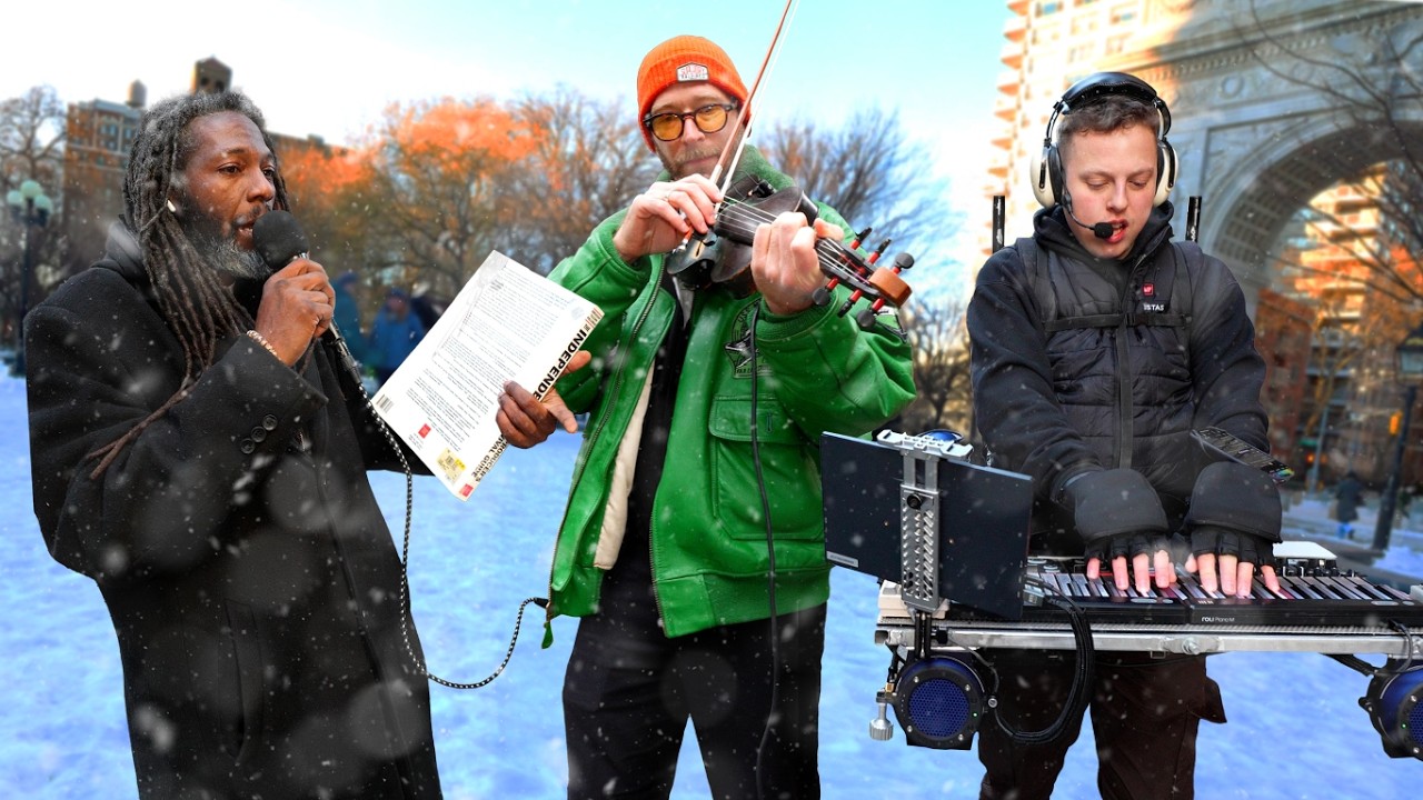 Even in the Cold NYC Brings the HEAT