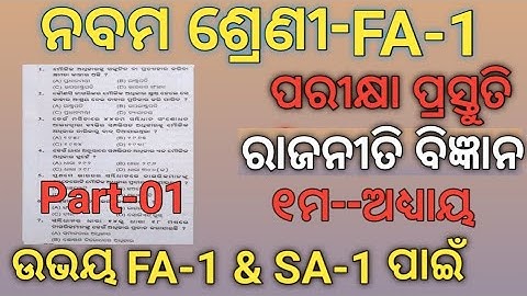 9th Class History Selective Questions with answers#9 Class Political science 1st Chapter questions