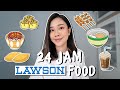 24 JAM MAKAN MAKANAN DARI LAWSON!