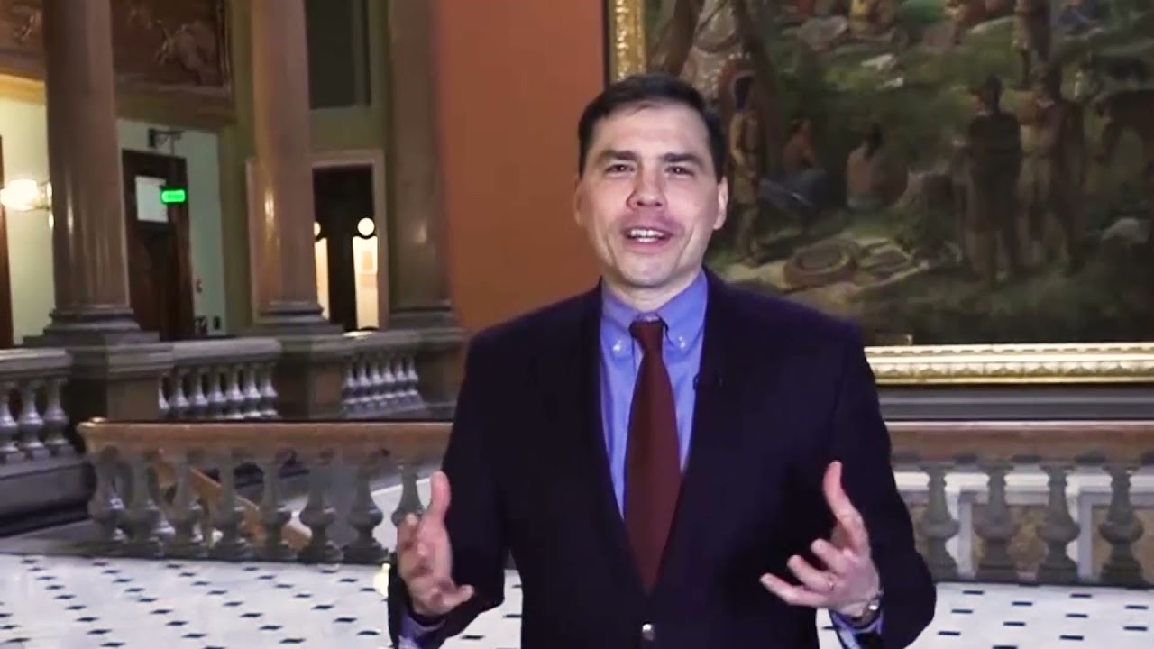 Rep. Morrison Gives Virtual Capitol Tour