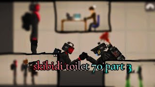 skibidi toilet 70 part 3 melon playground