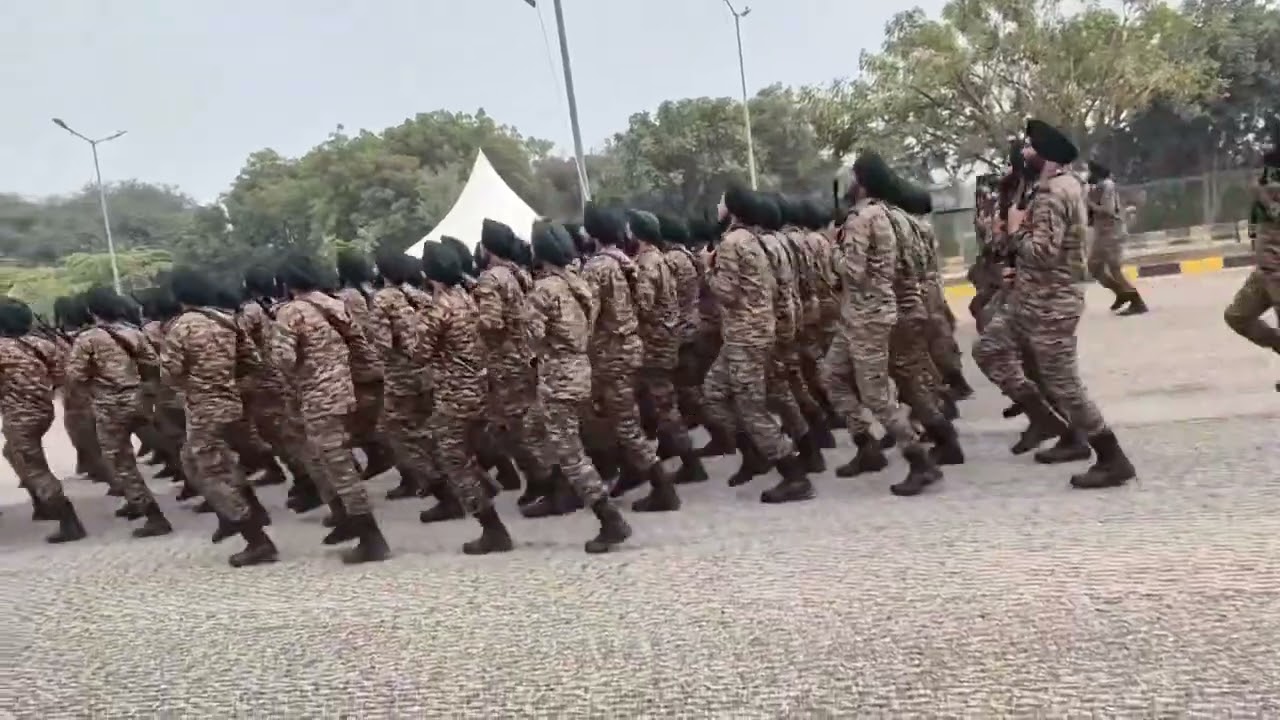 15 जनवरी आर्मी दिवस पर आर्मी परेड 