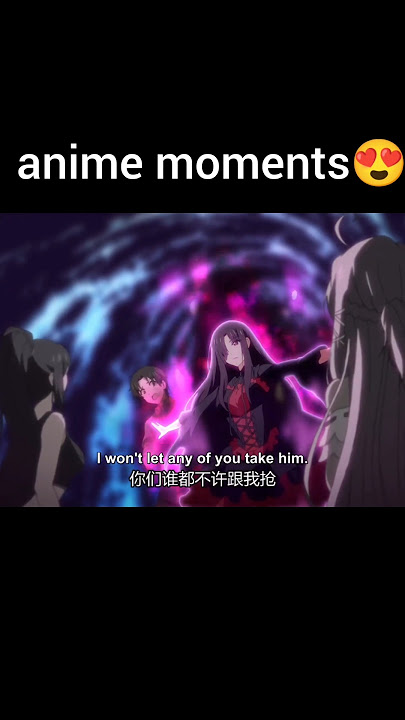 Anime moments ||Cupid's Chocolate