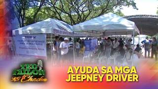 Mga jeepney driver, hindi lang iisa ang ayuda na matatanggap — LTFRB | Ted Failon & DJ Chacha