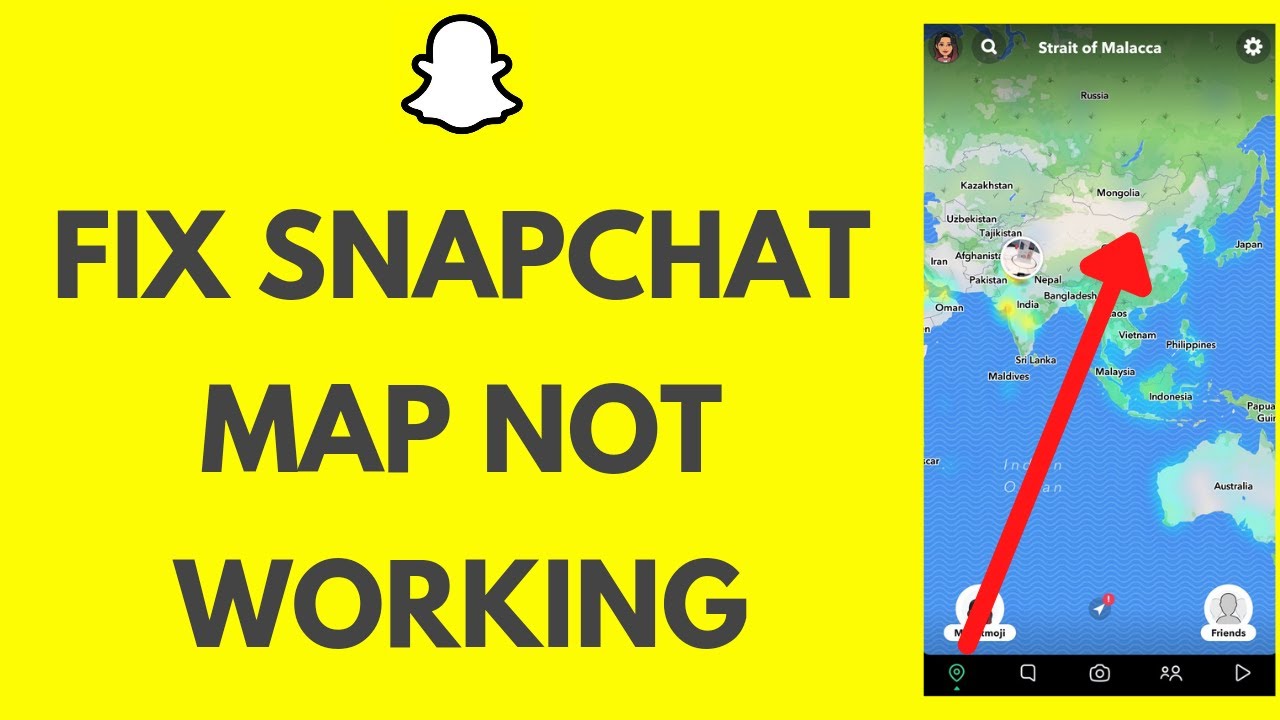 Snapchat Map Gone