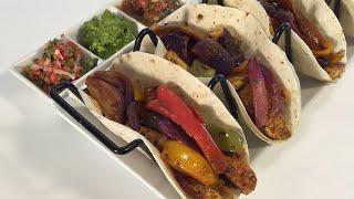 How To Make Vegetable Fajitas Healthy Mexican Food Recipes