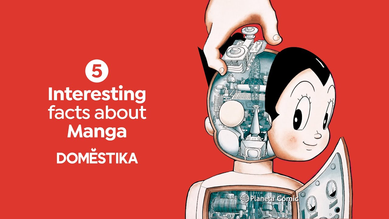 5 Interesting Facts about MANGA - Domestika English - YouTube