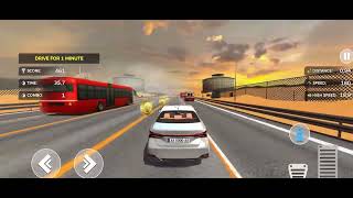 🏎️ “Car Parking 3D Simulator 🚗💨 | White Supercar Missions & Extreme Parking Challenges!” screenshot 1