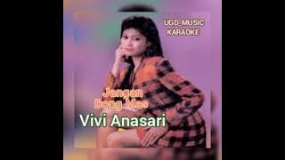 VIVI ANASARI - JANGAN DONG MAS Karaoke Lagu Dangdut Tanpa Vokal [2021]