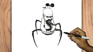 How to Draw Parasite Toilet - Skibidi Toilet 30