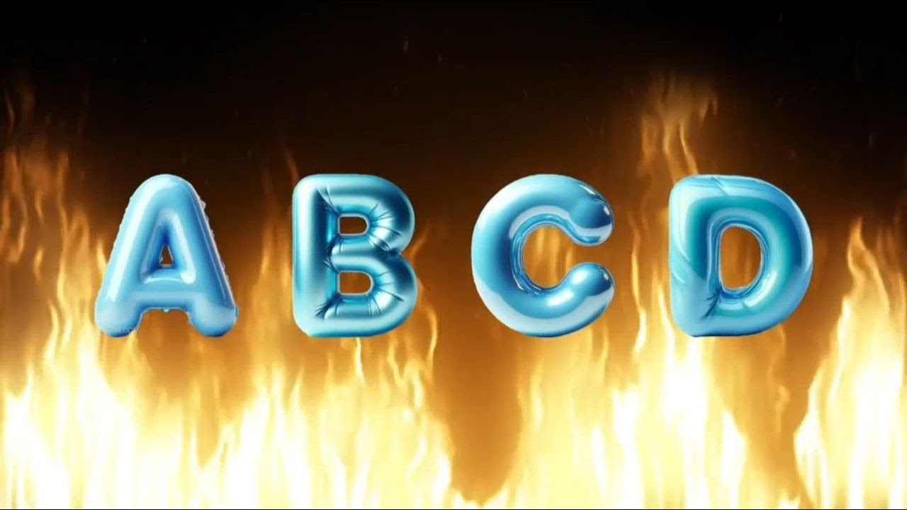 🌈 Learn ABC with 3D Letters | Colorful Alphabet Song for Children