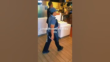 Poor McDonald Service