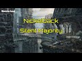 Nickelback - Silent Majority (tradução)