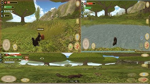 squirrel simulator online part - 01 | squirrel 🐿️ simulator online mod apk | squirrel simulator game