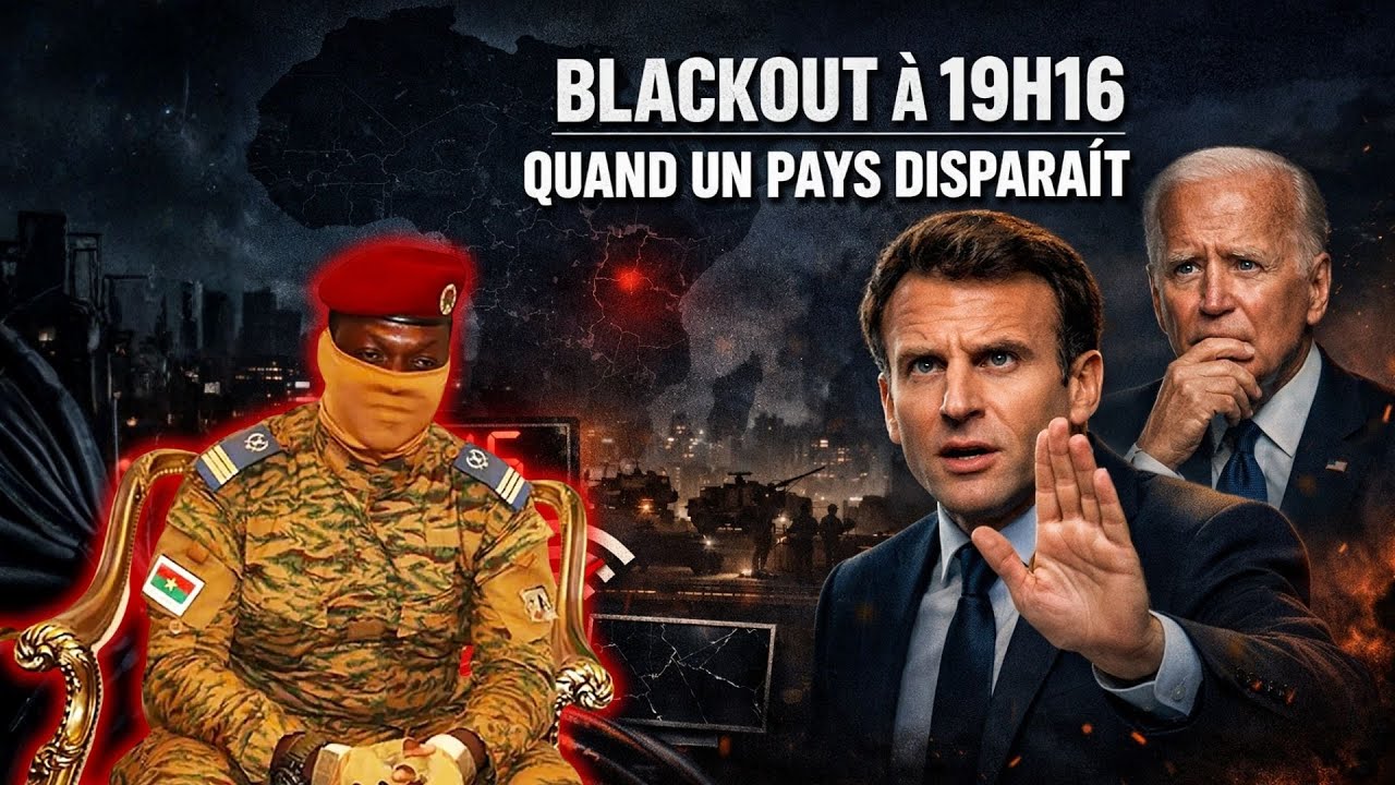 Ibrahim Traoré : 33 blackouts dans 16 pays — la Tanzanie à 19h16 révèle l’arme interdite