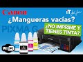 (2021) 👊 ▶SOLUCIÓN◀ 👍 falla alimentación de tinta, Multifuncional Canon Pixma G3110