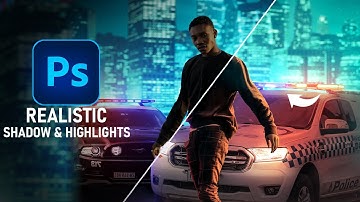 How to Create Realistic Highlights & Shadows in Photoshop | Tutorial