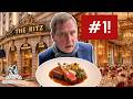 I Review The UK's BEST Restaurant! The Ritz!