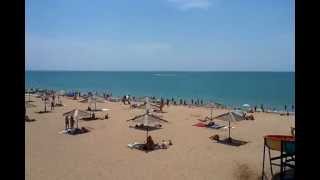 Пляж. Крым Саки База отдыха