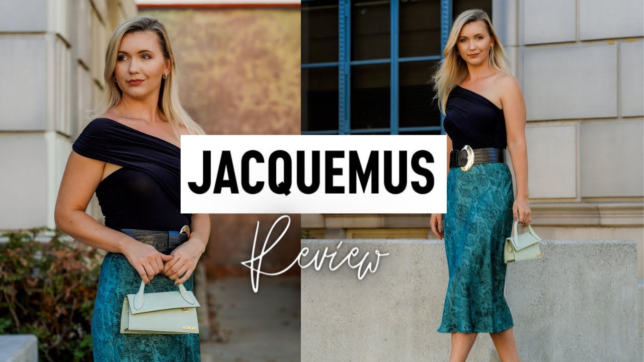 Jacquemus : Le Chiquito Long Bag: Review and what fits inside! 