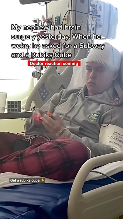 The brain injury that made him a genius