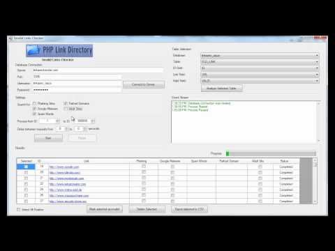 Invalid Links Checker from phpLD