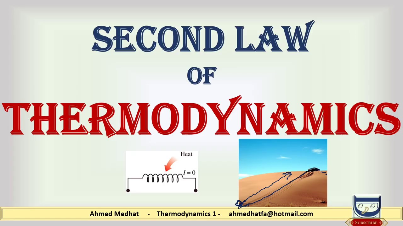11. Second law of thermodynamics شرح