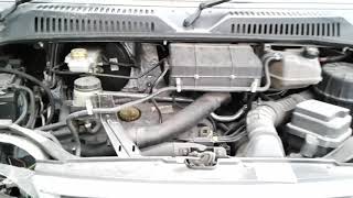 2005 FIAT DUCATO 2.8DT ENGINE TEST NMW07401
