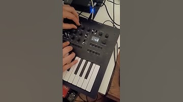 The hidden game in Minilogue XD