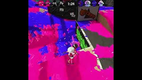 The Higher Splashdown | Splatoon 2 #shorts | スプラトゥーン2