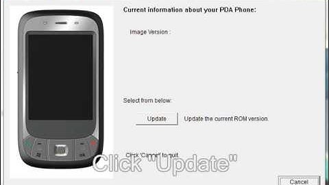 Update Wing to Windows Mobile 6.5