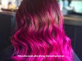 Magenta ombré