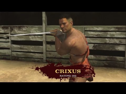 Defeating CRIXUS - The Oscan Capua District Boss [Spartacus Legends Gameplay]