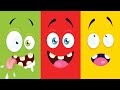Färgsången och andra barnsånger 50 minuter | Busigt Lärande
