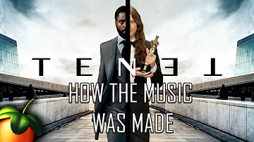 TENET: How the Music was Made (Fl Studio Tutorial)