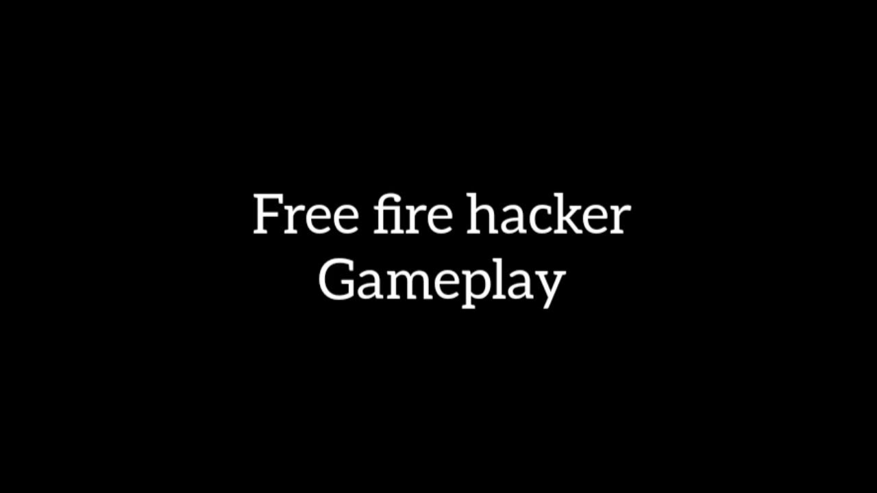 🖤free fire umb hacker gameplay 🖤 - YouTube