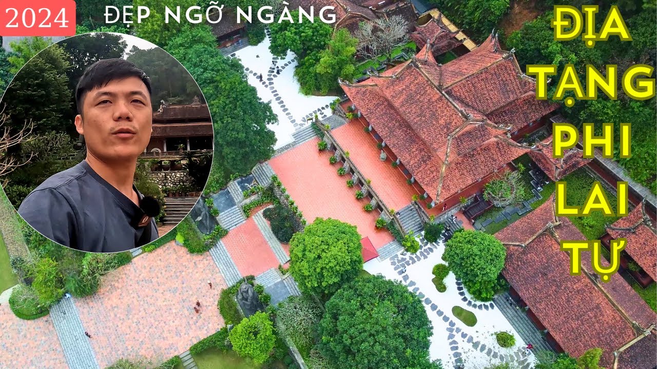 Chùa Địa Tạng Phi Lai Hà Nam- Ngôi Chùa Đẹp Ngỡ Ngàng Đến Từng Chi Tiết Nhỏ