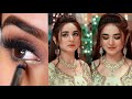 Raaz -e-Ulfat "Yumna Zaidi" Makup & Dress Step By Step !!