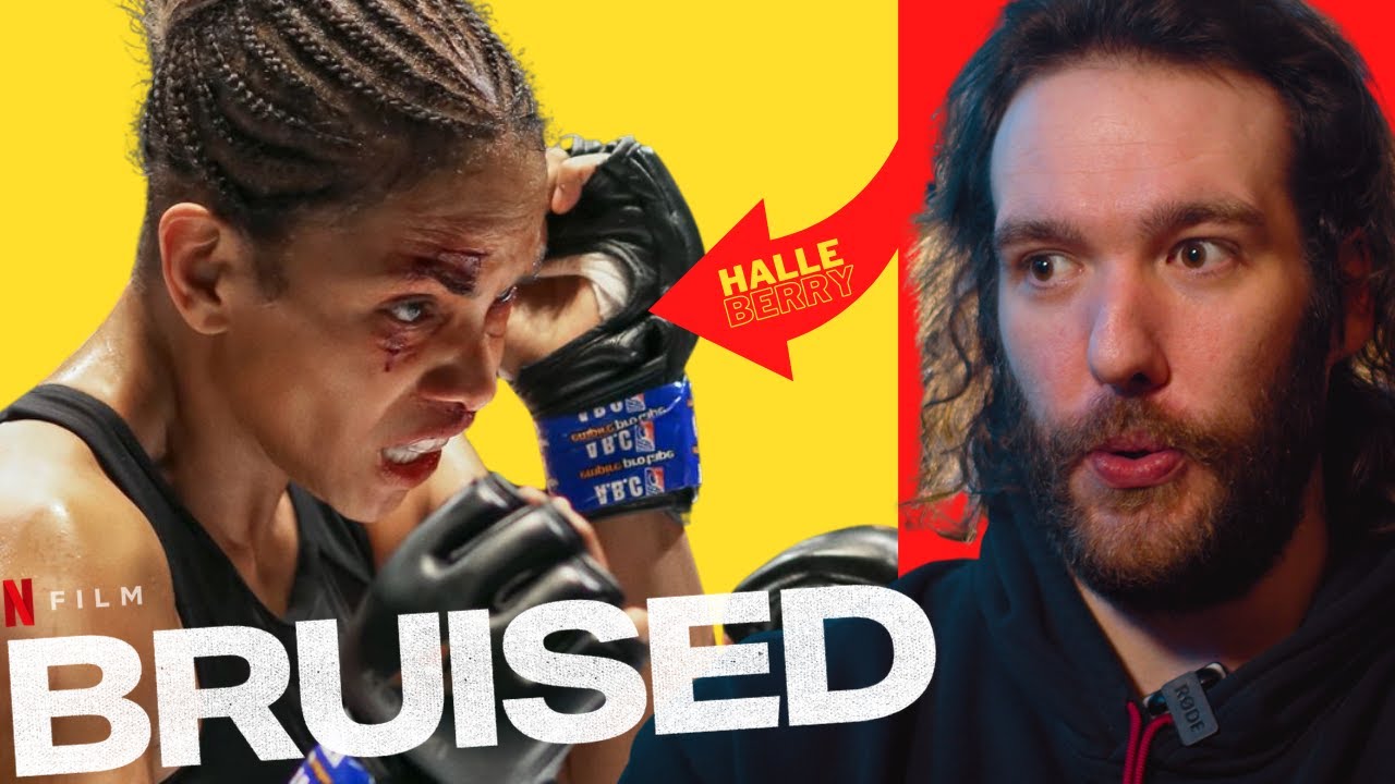 BRUISED is the first movie directed by Halle Berry...and it's not bad!