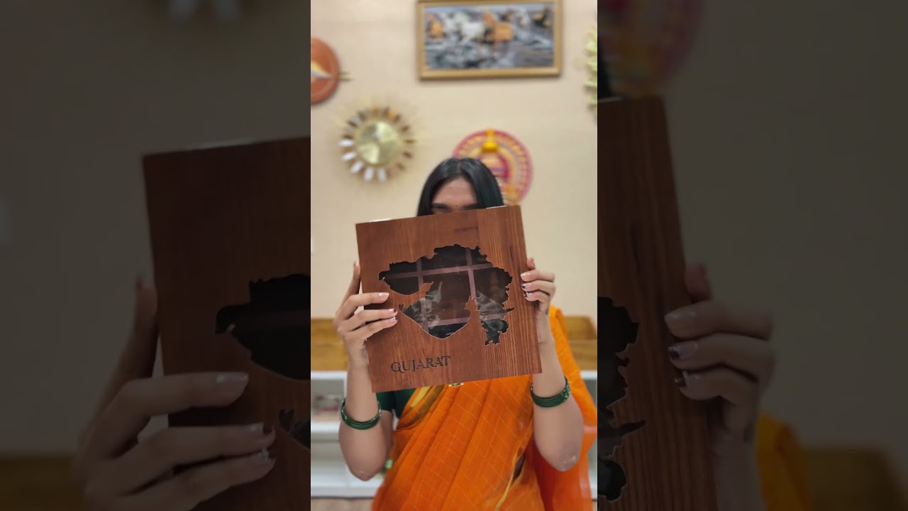 India State Map Wooden Spice Boxes 🇮🇳 | Kerala to Kolkata | Angroos Handicrafts Collection